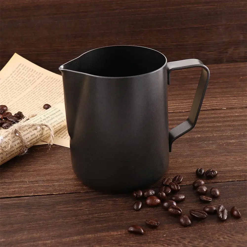 Scale Non Stick Latte Cappuccino Milk Jug Milk / Coffee Frothing Jug Milk Frothing Pitcher Frother  Container Milk Foam Cup