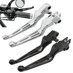 Motorcycle Handle Left Right Lever Brake Clutch Levers For Harley Sportster XL Touring Softail Dyna Breakout Fat Boy Street Bob