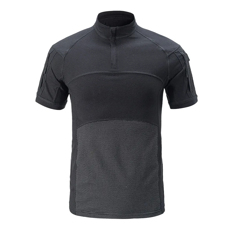 بدلة الضفدع التكتيكية توم G4 للرجال صيفية بأكمام قصيرة مموهة أمريكية للتدريب في الهواء الطلق الضفدع القتالي GEN4 الملابس التكتيكية #5