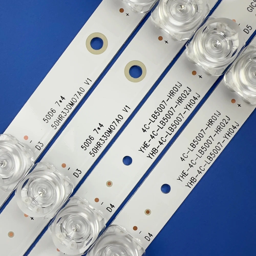 LED شريط إضاءة خلفي ل TCL 50EP644x1 50EP644 50DP600X1 50EP640 50EP640X1 50DP628X1 50DP628 L50P8US 50P65US 50EP640