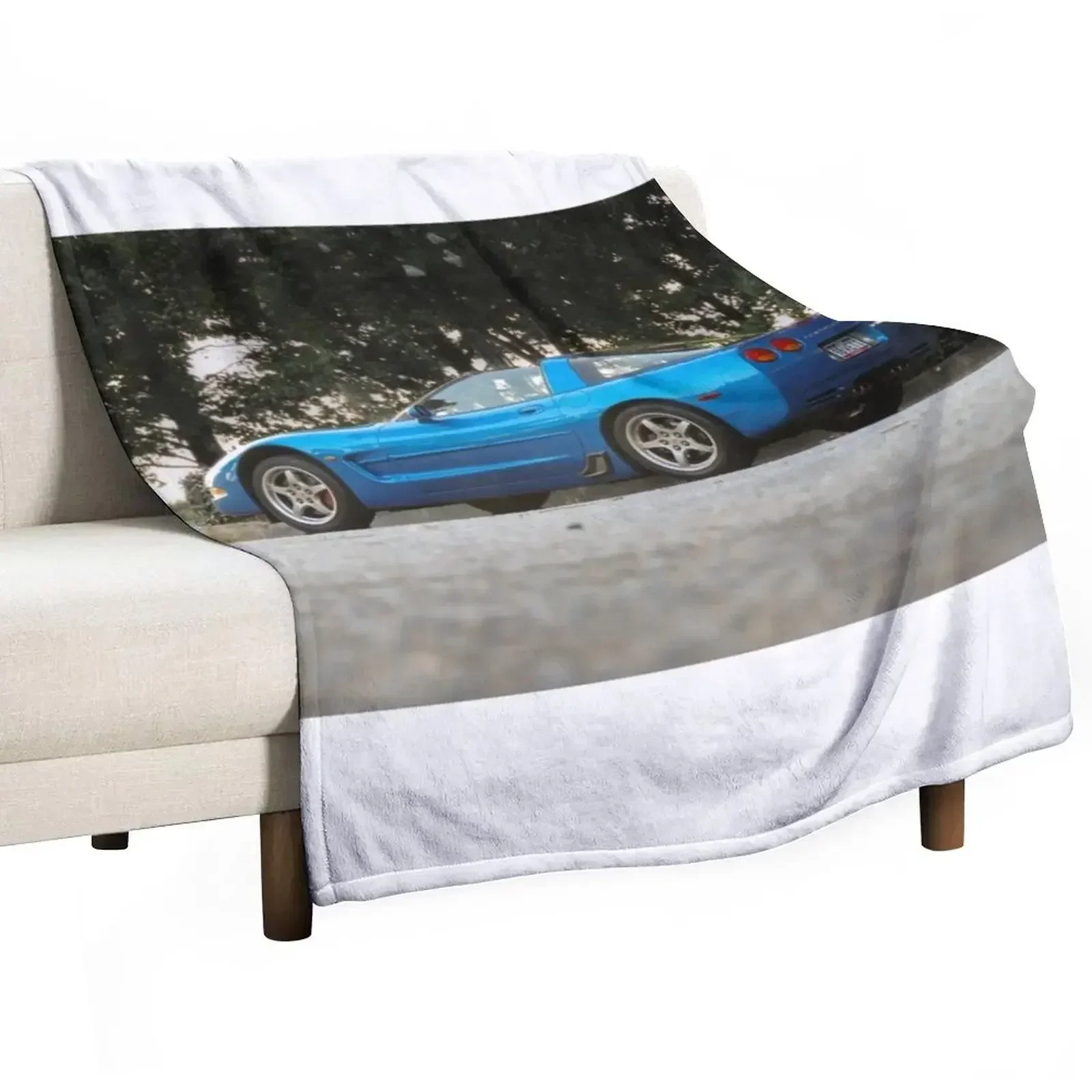 

New C5 Vette Throw Blanket Thermals For Travel Blankets For Baby Blankets