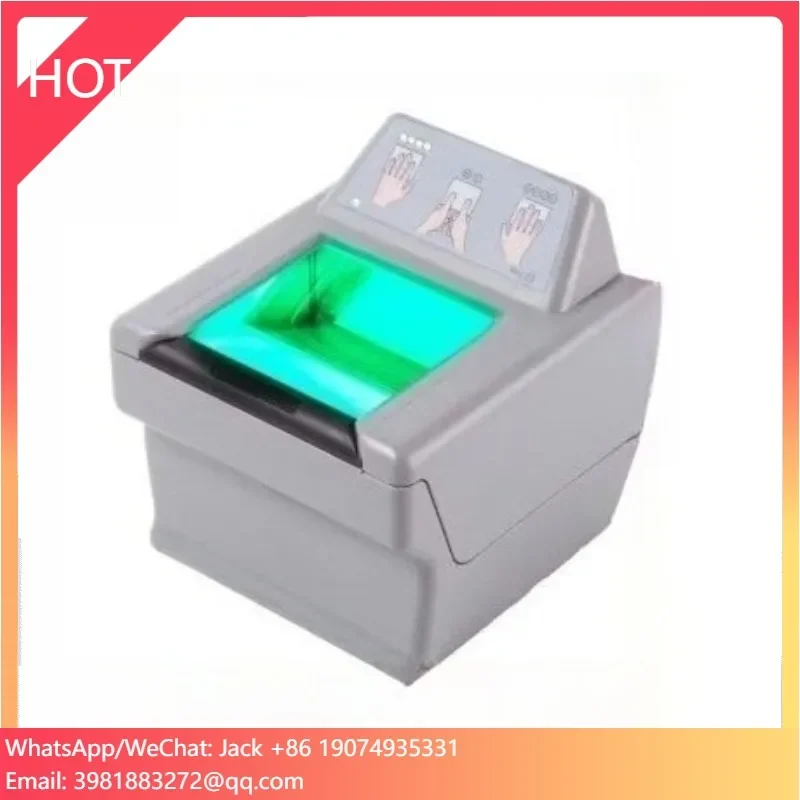 

Fingerprint Scanner Greenbit Dactyscan84c National ID E-id Registration FBI 442 Ten Free USB 2.0 1600 Fingerprint Scanner