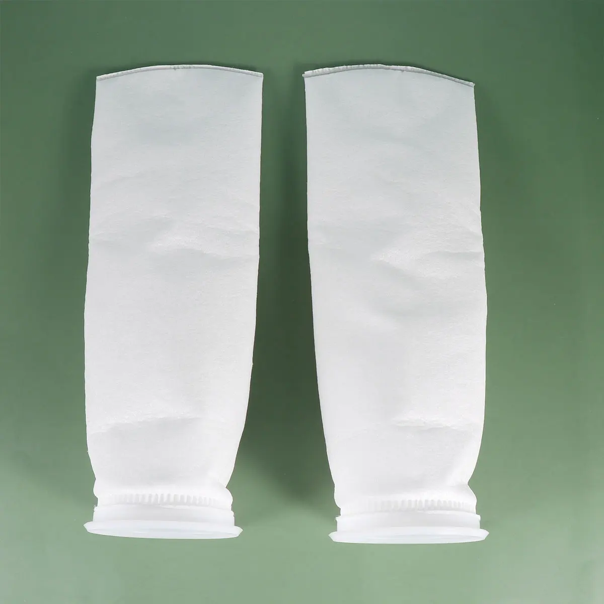 

2Pcs Fish Tank Filter Bag Professional Aquarium Filter Bag 100um Mesh Sump Felt Sock Micron Replacement Accessories