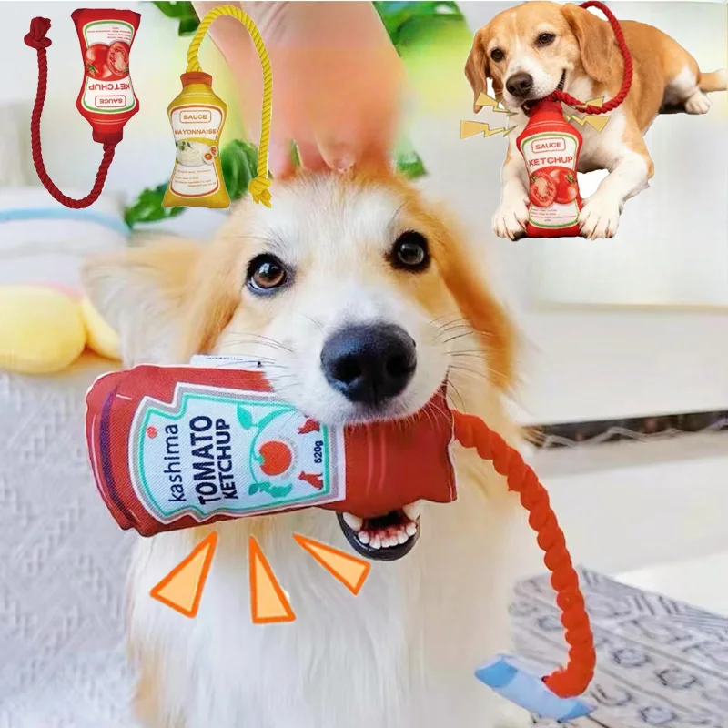 Pet Chew Toy Rope K…