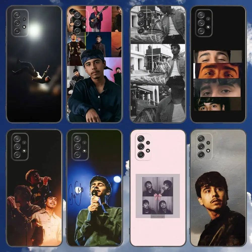 

I-Ivan Cornejo Rapper Phone Case For Samsung Galaxy A 91,80,73,72,71,53,52,51,22,5G Shockproof Soft Black Cover