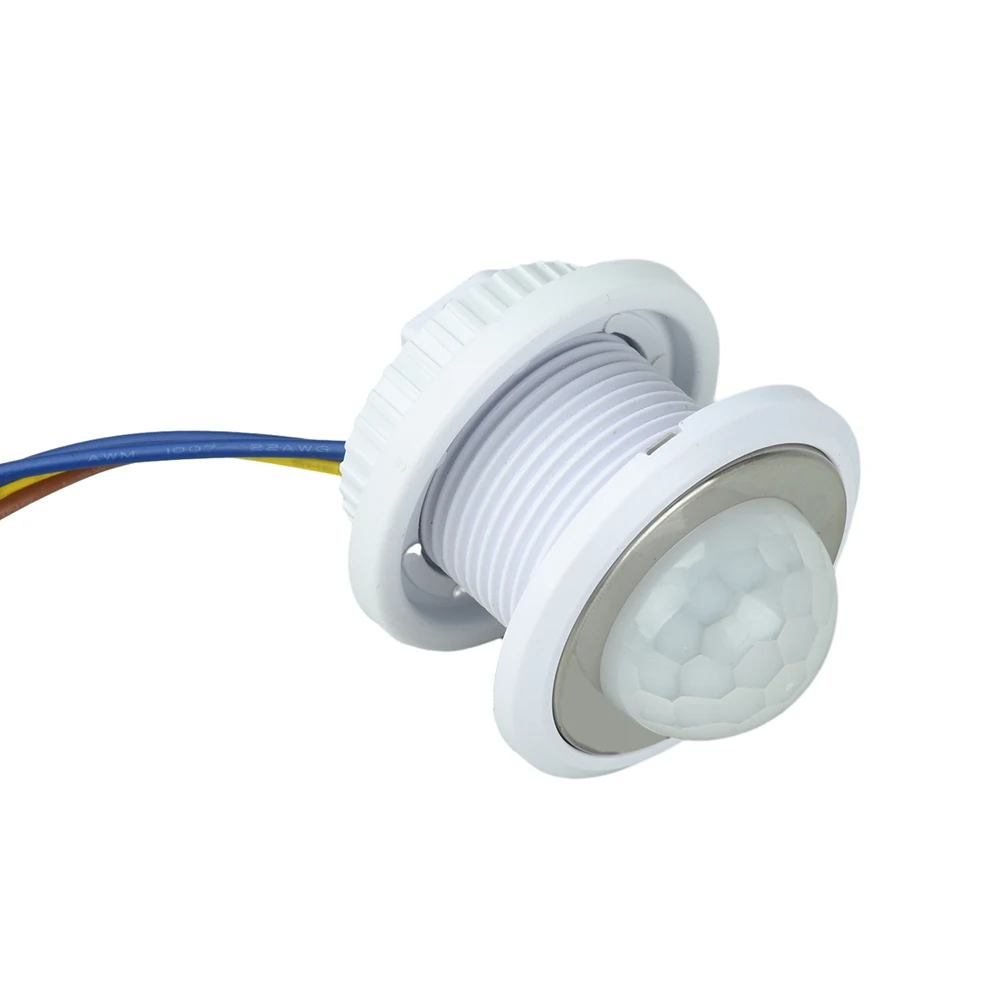 AC85-265V PPIR Bewegungssensor-Lichtschalter 110V 220V Zeitverzögerung Einstellbar Infrarot-Körperbewegungsmelder Automatische Steuerung – Detail 15