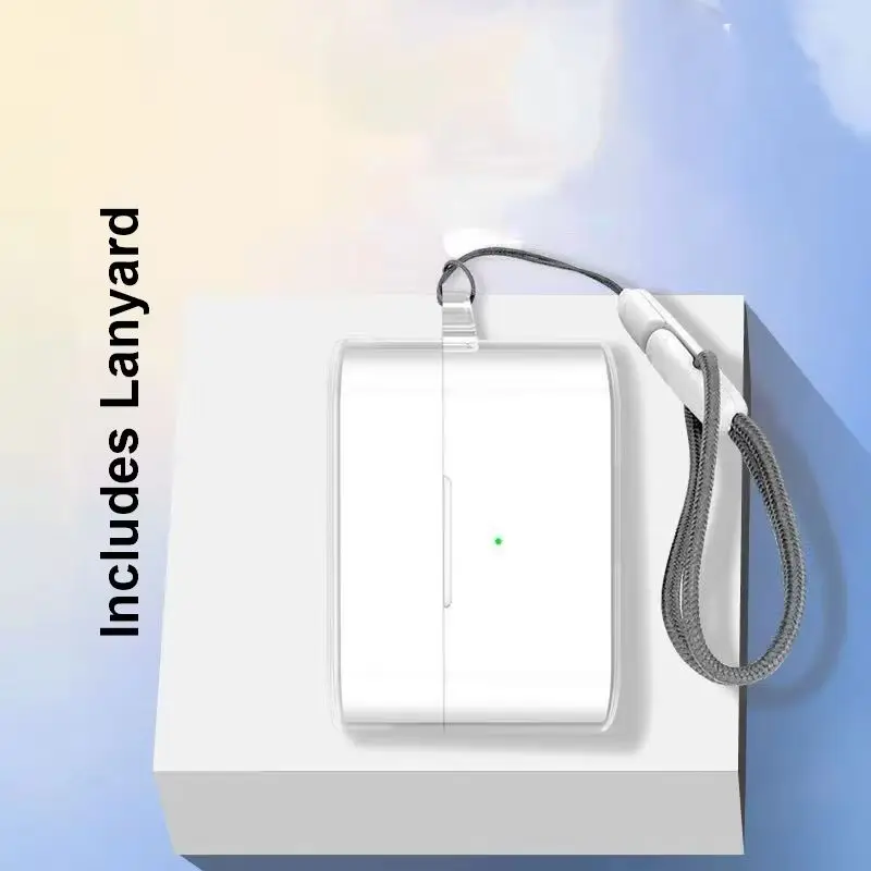 

Protective Case For Sony WF-1000XM6 CaseTPU Cover Clear Shockproof and Dustproof Supports Wireless Charging