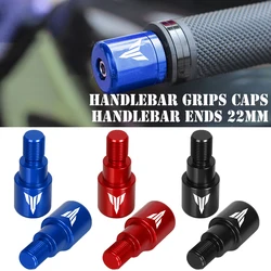 2022 2023 MotorcycleS For YAMAHA MT-07 MT-09 MT-10 MT-125 MT 07 09 10 125 2014-2021 Handlebar Grips End Handle Bar Cap End Plug