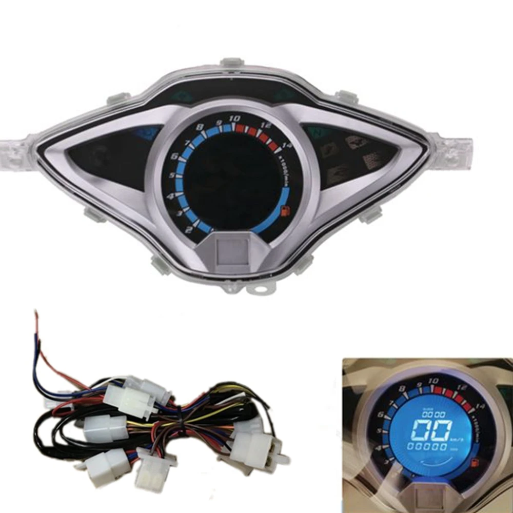 

For Honda Future Wave 125I Fi 125 Digital Meter Speedometer Motorcycle Lcd Odometer