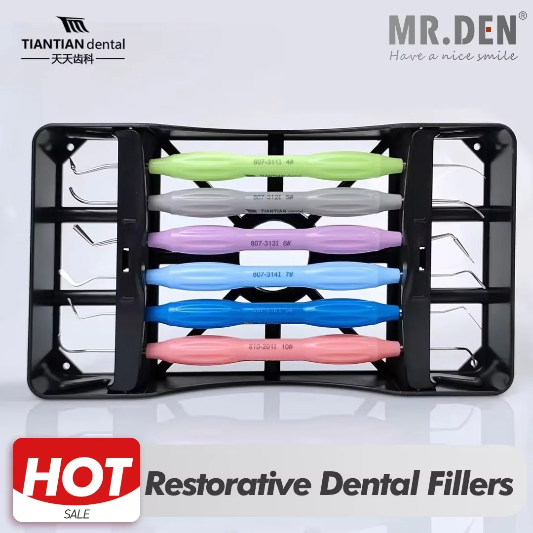 

High Qaulity Dental Periodontal Composite Filling Instrument Surgical Dentist Filling Instruments for Implantes Dentales