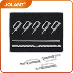 JOLANT Dental Orthodontic Interproximal Enamel Reduction Automatic Strip 15/25/40/60/90 Polishing Finishing Contouring Material