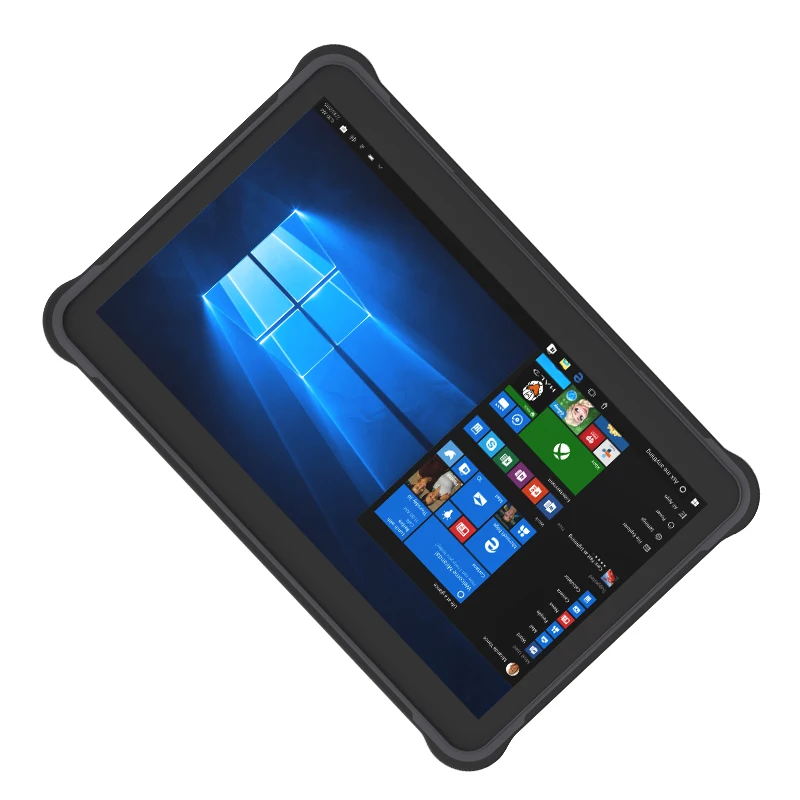 10.1インチ Windows ミニラップトップ 産業用IP65 耐衝撃タブレットPC Q10