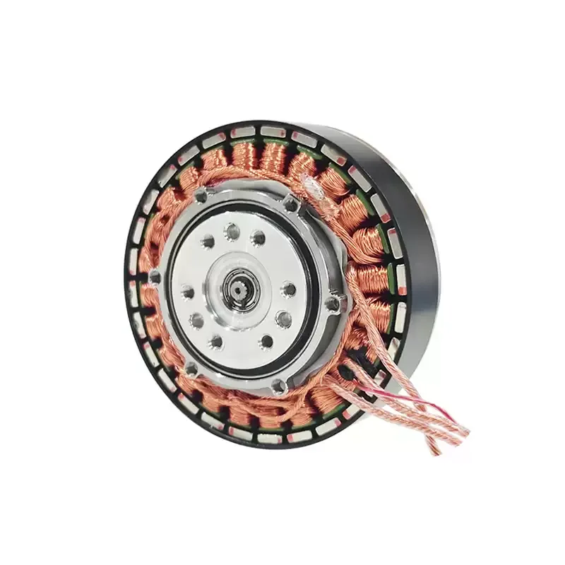 WK6013-9 Outer Rotor Frameless Motor Built-in Planetary Reducer Intelligent Exoskeleton Robot Joint Actuator