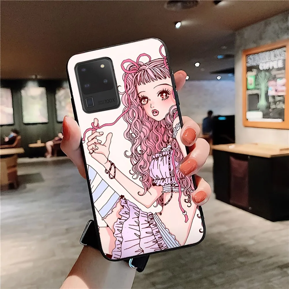 Anime Paradise Kiss Miwako Phone Case For Samsung S 9 10 20 21 22 23 30 23plus lite Ultra FE S10lite Fundas