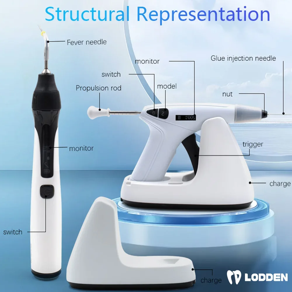 Dental Gutta Percha Obturation System Wireless Hot Melt Filling Device Cordless Endodontic Shutter System Dental Products