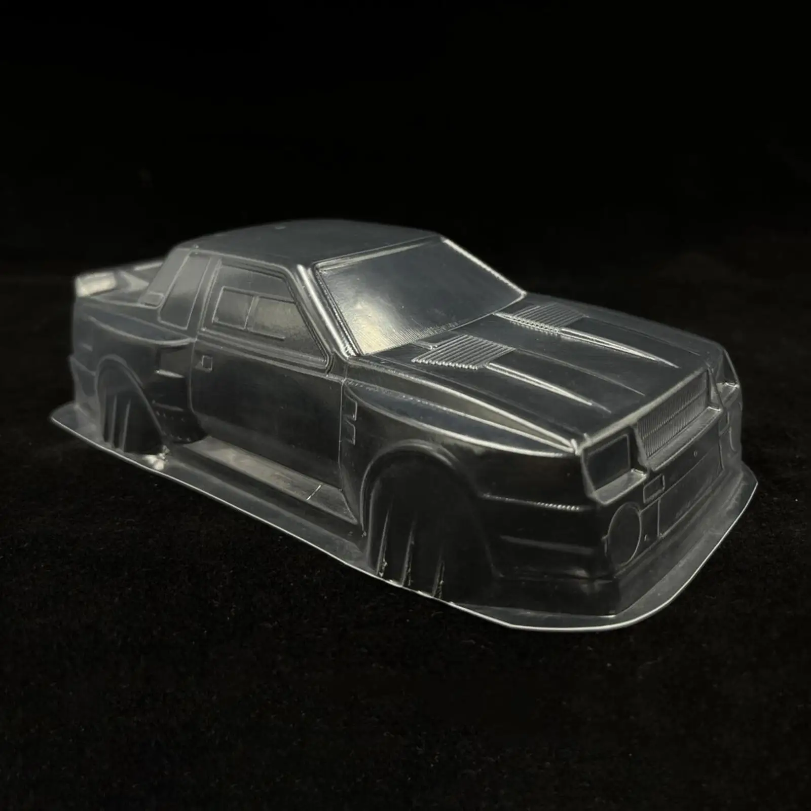 

Car Shell Body Covers, 1:28 Scale RC Car Body Shell, Wheelbase 98mm, Clear 1/28 RC Car Body Shell for Vehicles,