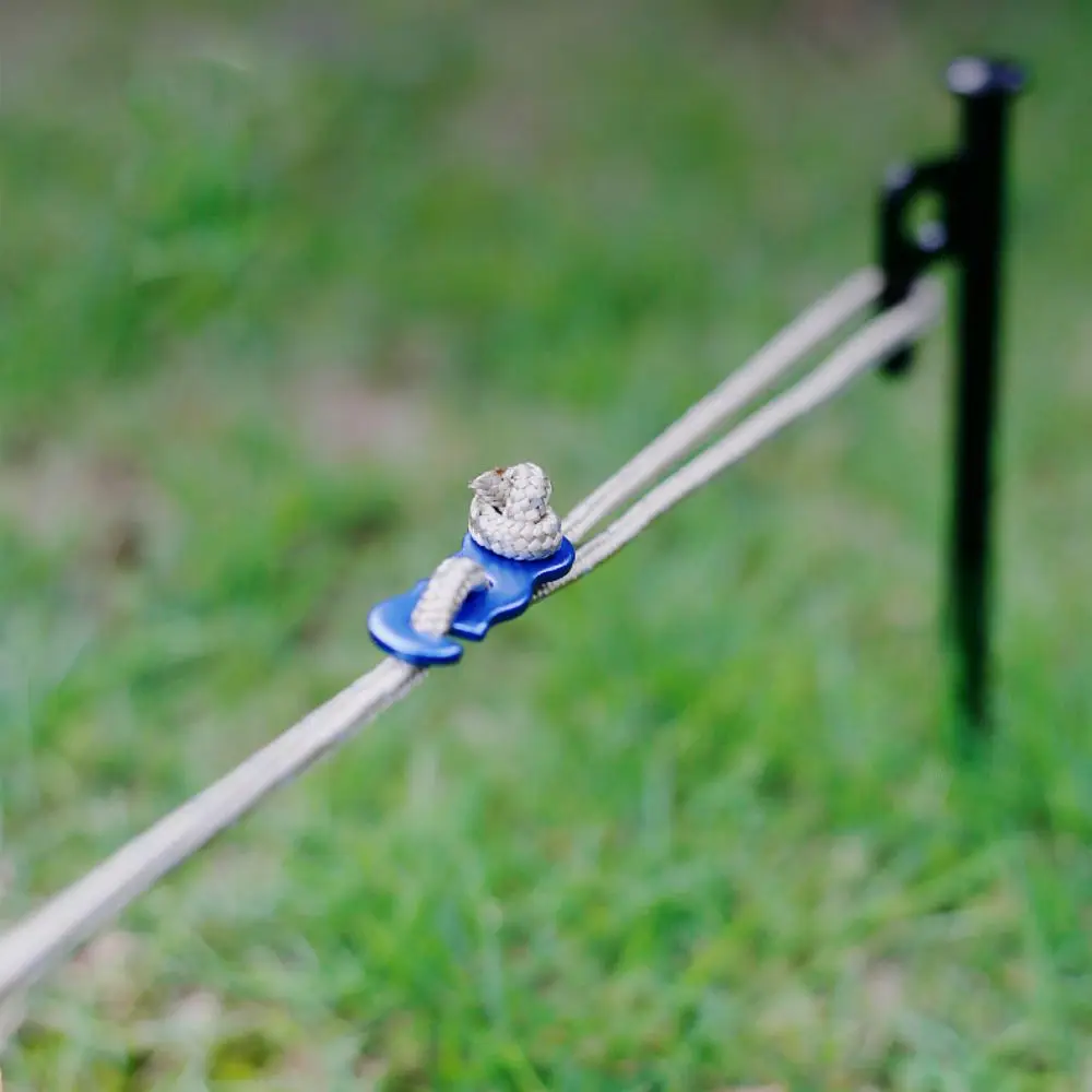 Kit de fixation pour tente de camping en plein air, 10 pièces, tendeurs réglables, accessoires de fixation