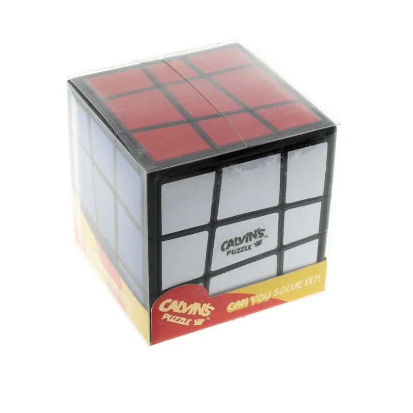 Рисунок 3 - Куб Calvin Oskar Sloppy 3x3x3 с 6-цветными наклейками