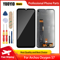 Original Archos Oxygen 57 LCD Display and Touch Screen Digitizer Assembly Replacement Display lcd +Tools