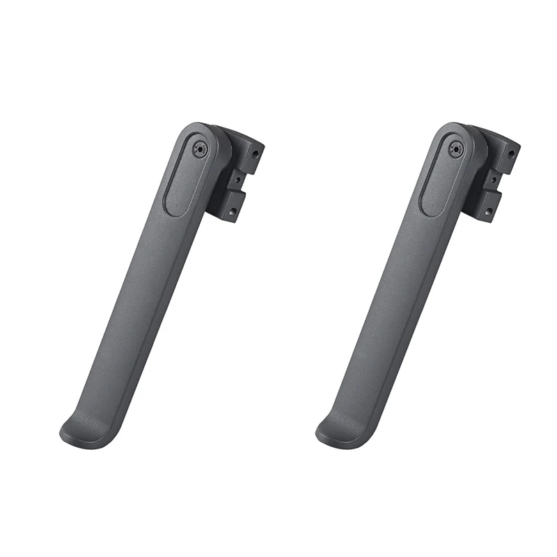 2PCS E-Scooter Kickstand Foot Support  For Xiaomi 4 Ultra Electric Scooter Side Parking Stand Replacement Accessories