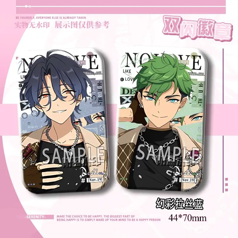 أنيمي فرقة نجوم كون ماشو شارات أنيمي شارة الكرتون بروش الملابس على ظهره مجوهرات اكسسوارات هدايا #5