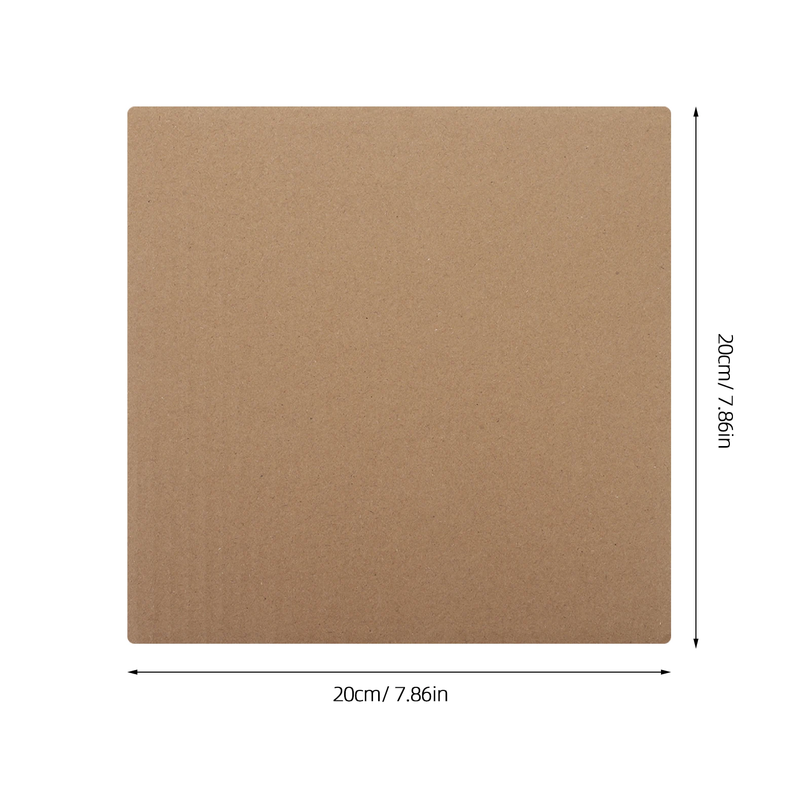 12 قطعة فواصل صندوق التعبئة والتغليف النقل حشو الكرتون إدراج منصات الورقة لتحريك التخزين وحماية صناديق الورق المقوى مقسم #3