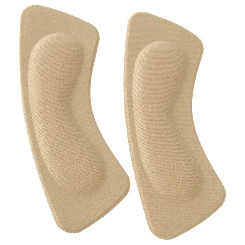 M11K-1 Pair Shoe Insoles Lining Pad Heel Sponge Invisible Heel Inserts