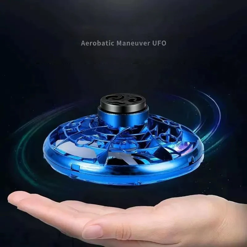 Hot Selling Gyroscope Induction Toys Fun Levitation Light-emitting Gyroscope Decompression Toys Children's Toys Birthday Gift