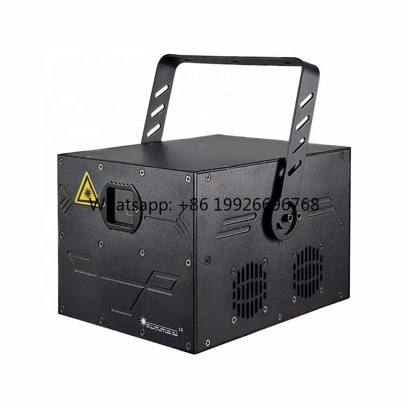 

HOMEI Phone Control Laser Light DJ 5w 8w 10w RGB Animation Wedding Projector Laser Light for Night Club