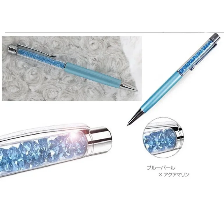 【Fast Delivery】Crystal 2 In 1 * Capacitive Stylus For Phone/Pad/Pc