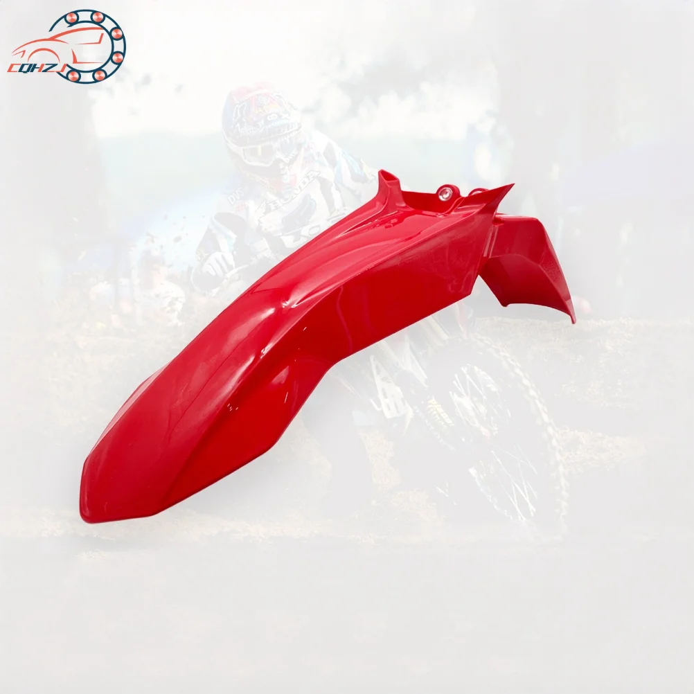 CQHZJ 24-25 Motorcycle Front Fender Mudguard Splash Guard Plastic Cover For GASGAS EX EXF MC MCF 150-450 Motocross Accessories view 2