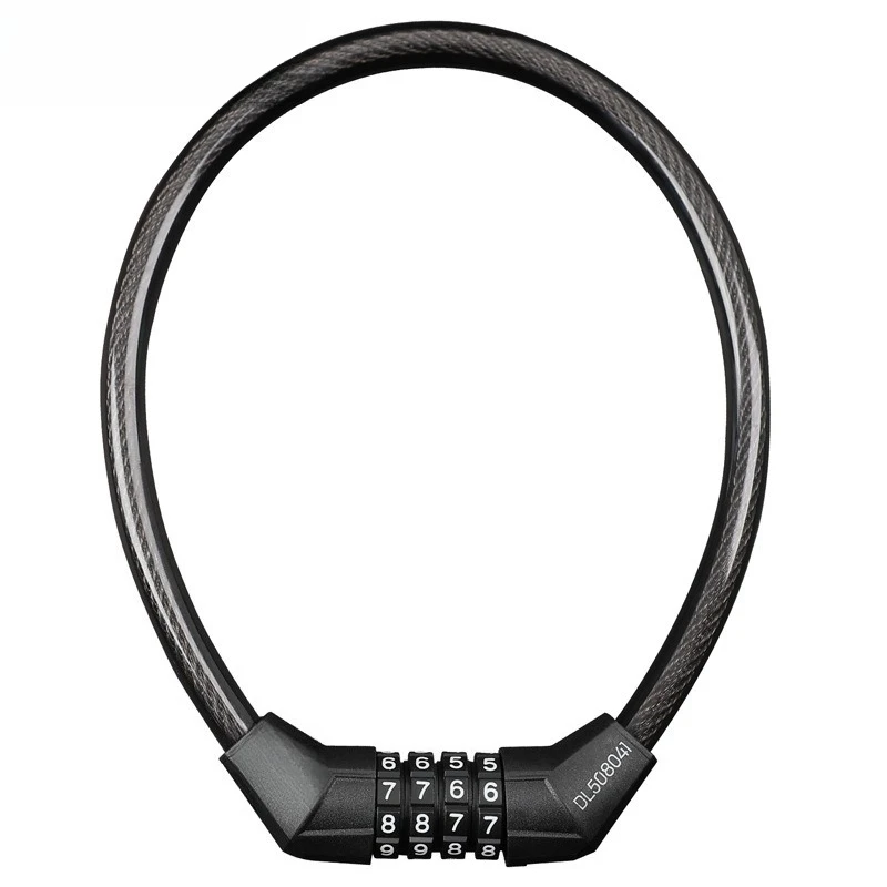

Tool DL508041 password strip lock 10x470mm bicycle lock anti-theft lock