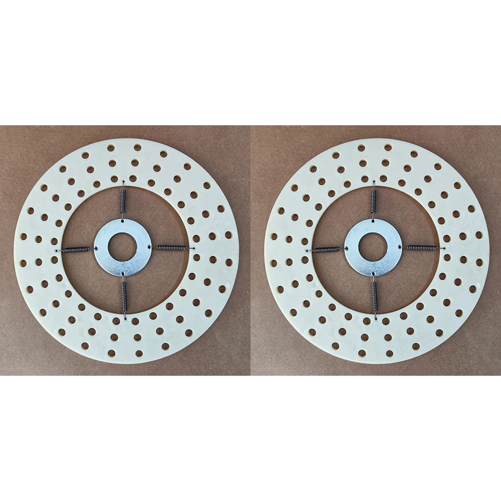 

wheel aligner turntable inner disc with rolling ball of 10mm diameter