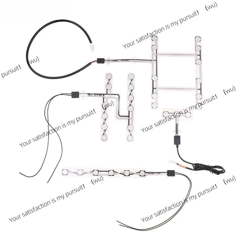 1Pc Universal Car Seat Pressure Sensor Safety Belt Warning Reminder Pad Occupied Seated Alarm Accessories