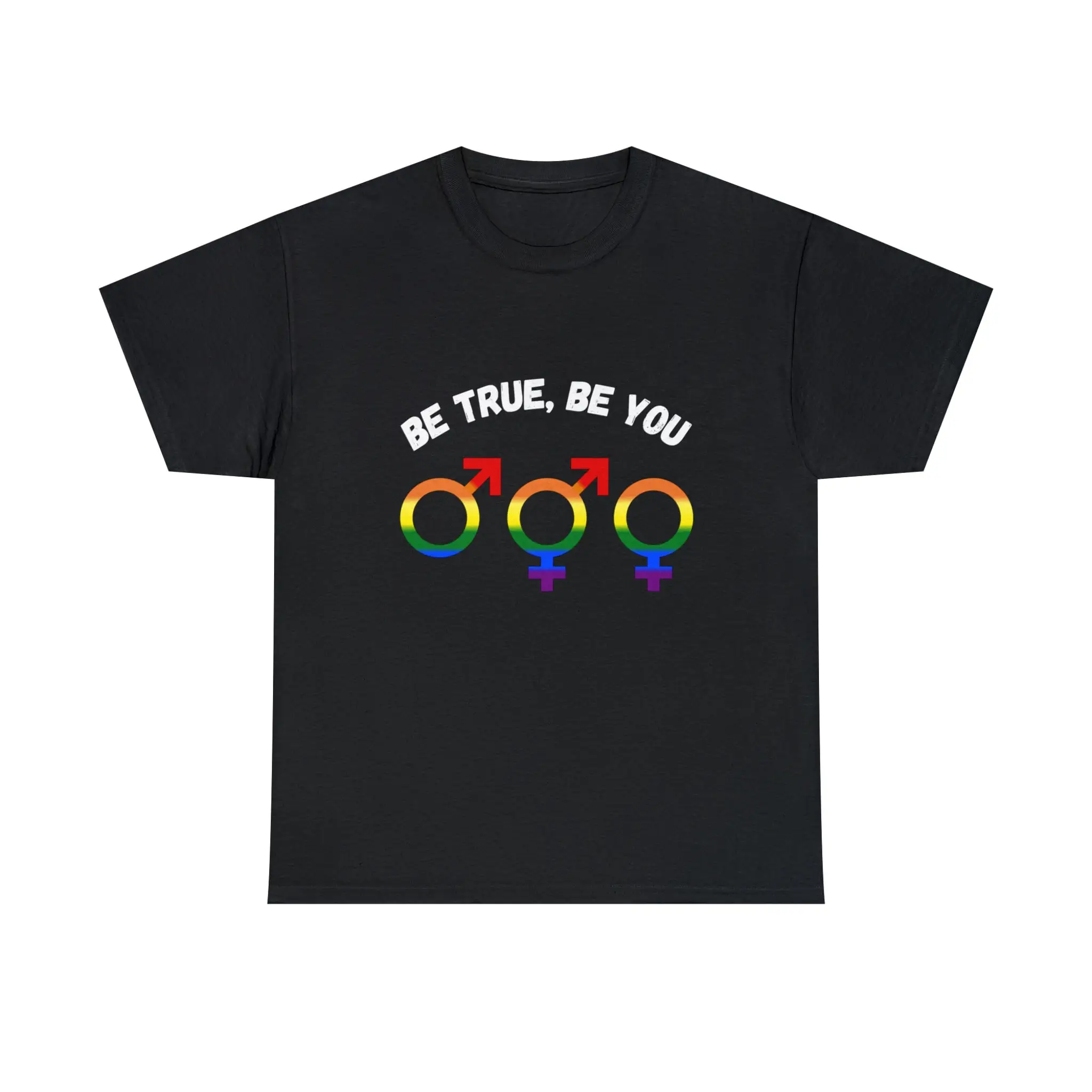 Be True You T Shirt Pride Gay LBGTQ Equality