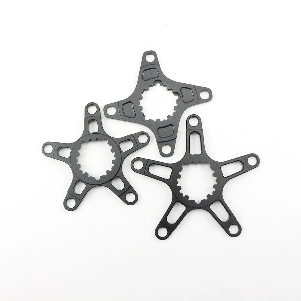 CRUZbike Chainring Adapter Spider Converter to BCD104/110/130 4/5 Arms Crank Crankst Road Bike MTB