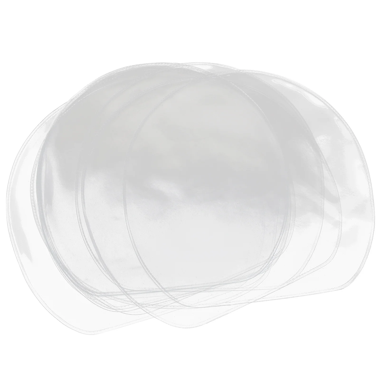 

10Pcs Table Tennis Racket Film Durable Adhesive Transparent Design Professional Long Lasting Protective Racket Protector