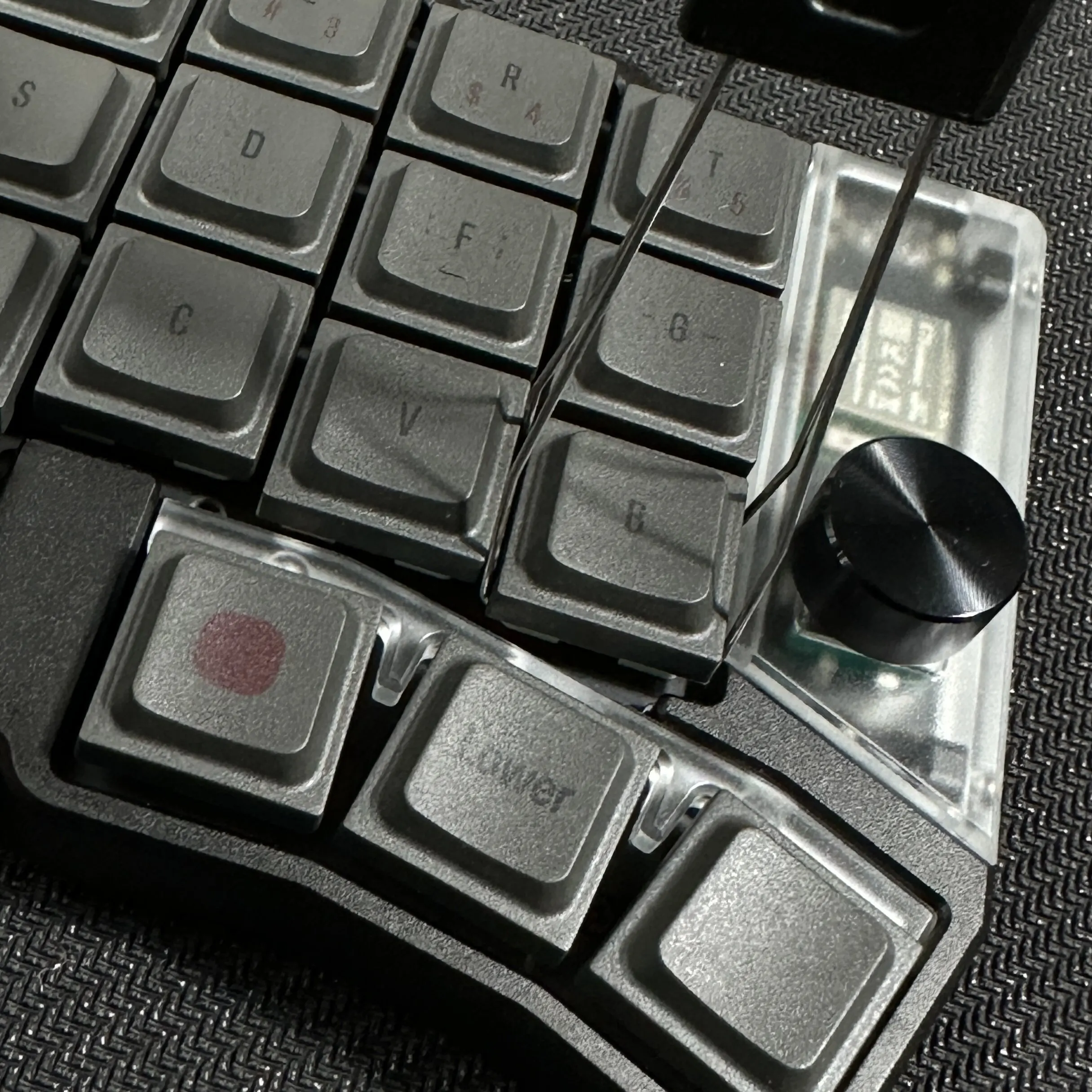 Cornix LP Split Mechanical Keyboard CNC Aluminum Shell Bluetooth