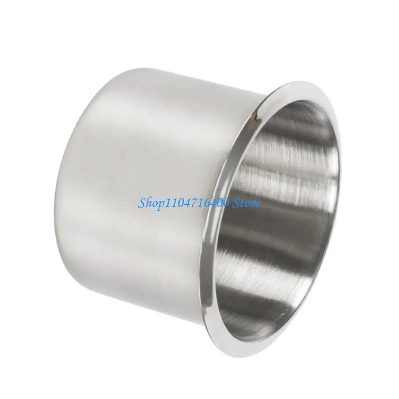 y1gd Stainless Steel Cup Drink Can Holder Cup Holder Rustproof Recessed Insert Drink Holder Modification Accessories