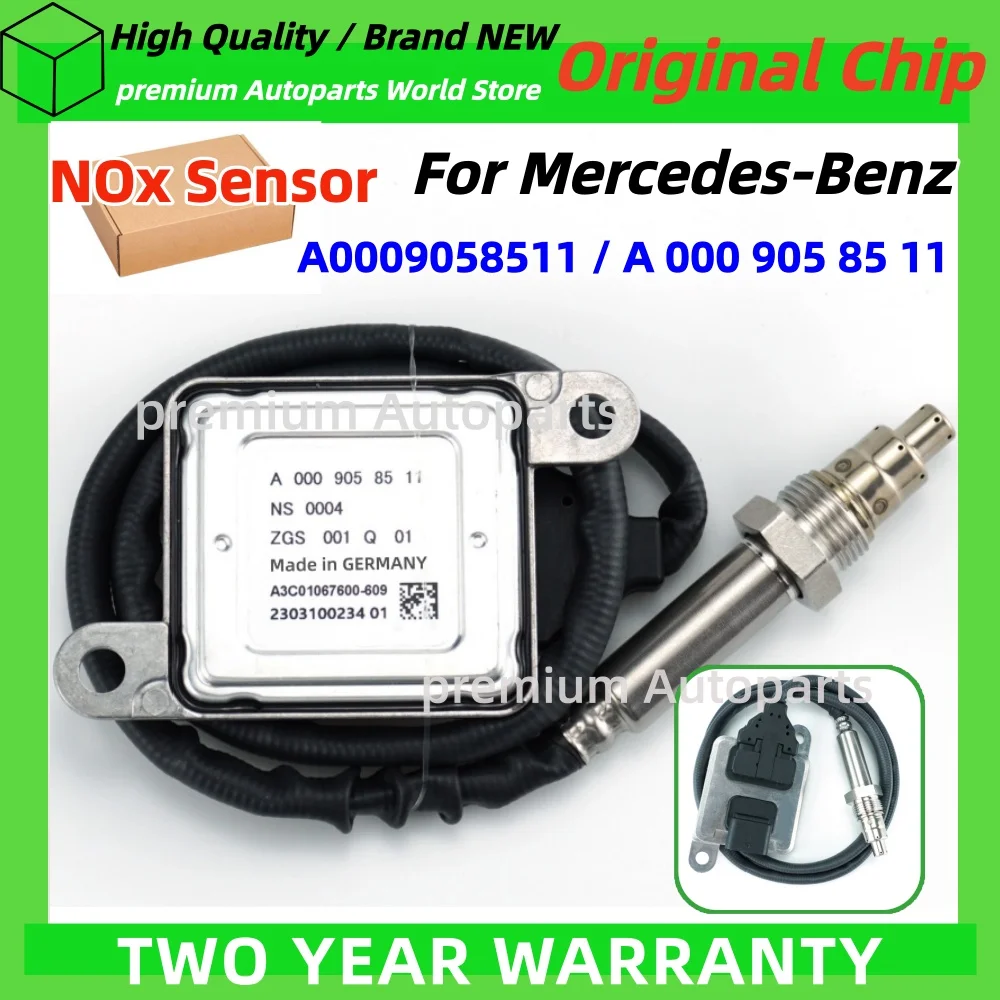 

A0009058511 New NOx Sensor A 000 905 85 11 For Mercedes-Benz W205 W213 S213 C238 W166 R172 W447 C250