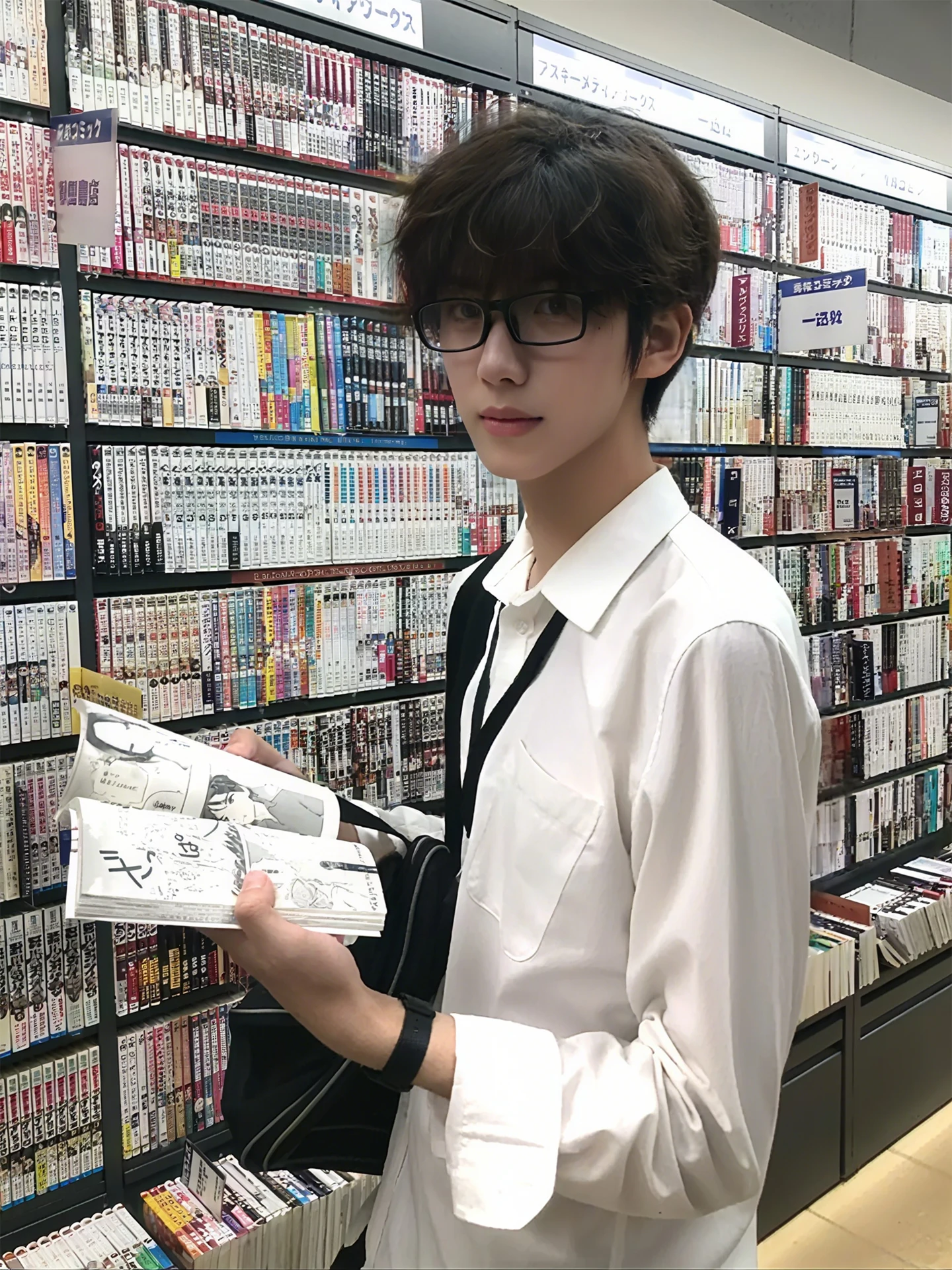 

Белая рубашка с длинным рукавом Youjun для мальчиков, молодежная, в университетском стиле, из полиэфирного волокна, стандартного кроя, с защитой от солнца, для повседневной носки