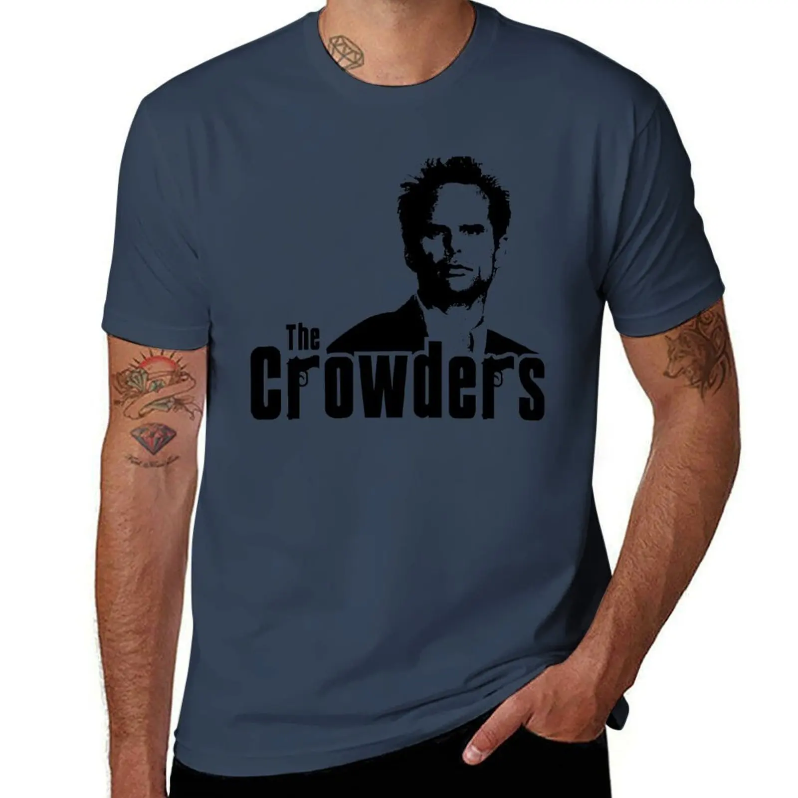 

The Crowders T-Shirt Independence Day Short Sleeve T-Shirt