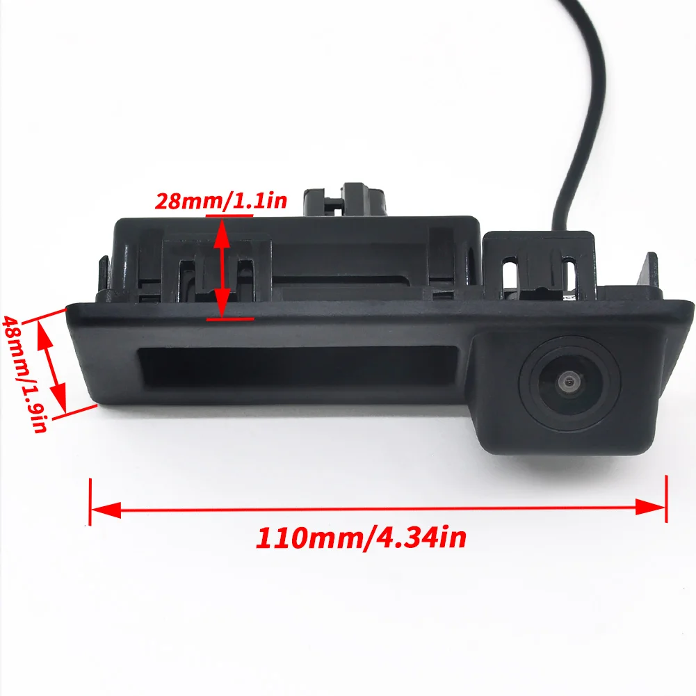 170° 1080P AHD Fisheye Car Rear View Camera for Audi A3 A4 B8 B9 A4L VW Tiguan Touran L Touareg Skoda Octavia A7 Rapid Yeti