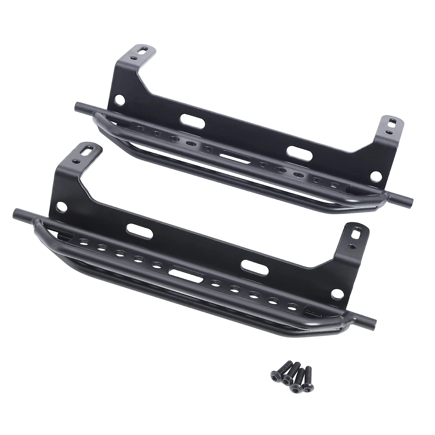 

Алюминиевая боковая педаль, боковая защитная пластина, ножная педаль для 1/10 RC гусеничного автомобиля TRX4 Defender Bronco, обновленные детали