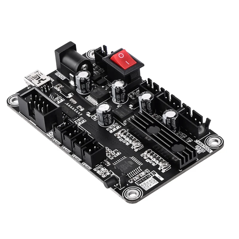 A83Z 2 Axis Controller CNC Laser-Engraver GRBL Control Board Offline Controller USB Port Controller Card 2 Axis Control Panel