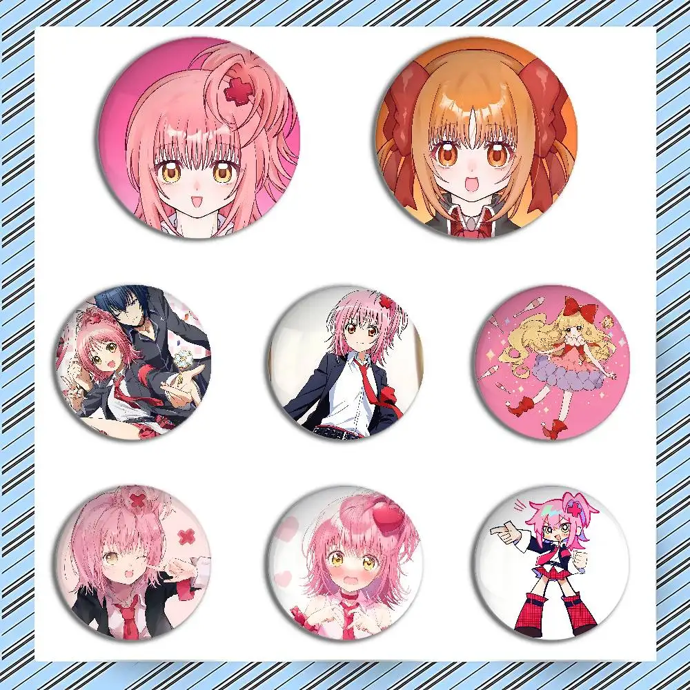 

S-Shugo CharaS Badges Coin Badges Pins On Backpack Hat Jewelry Accessories Lapel Brooch Toys Gifts For Friend