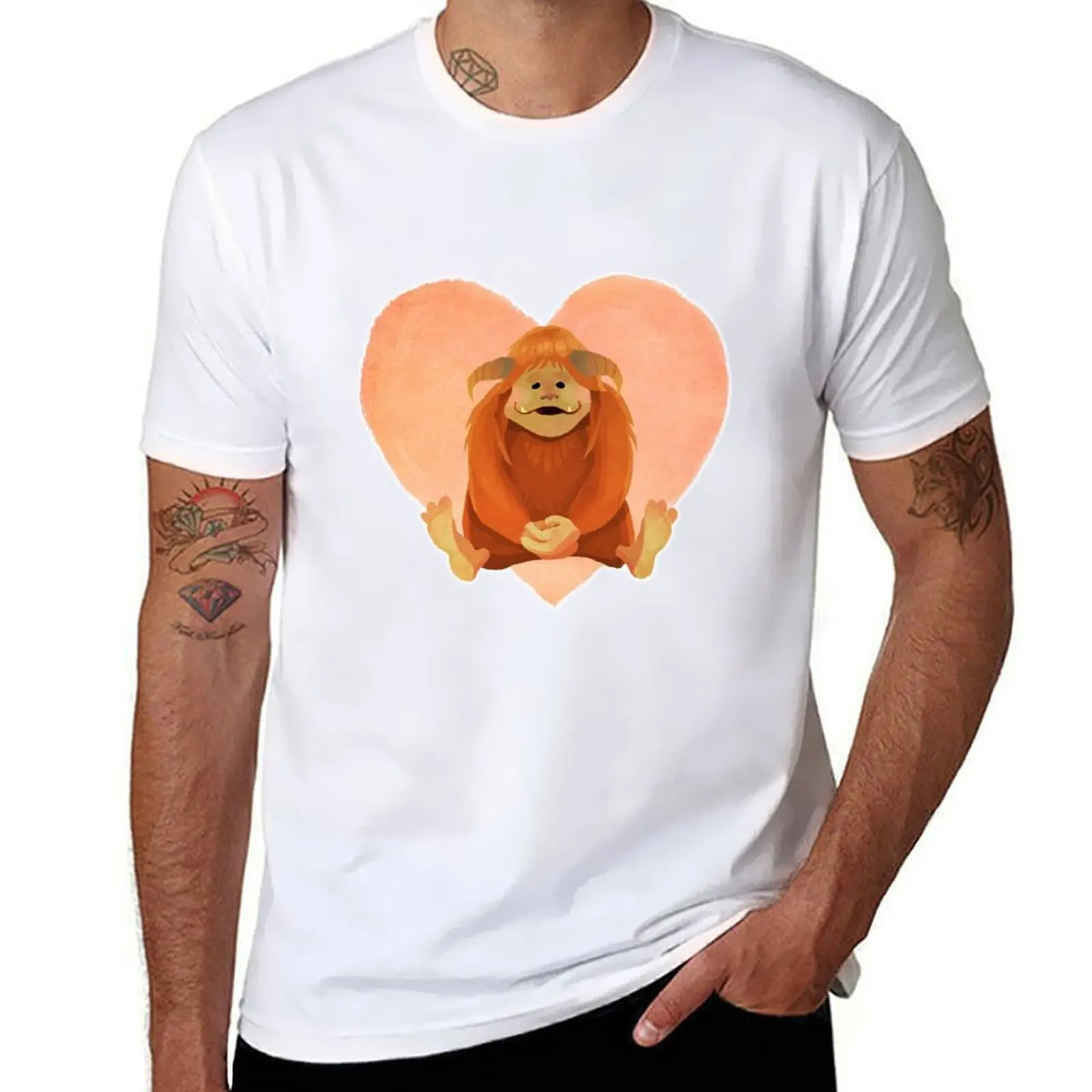 

Labyrinth Ludo Love T-Shirt for a boy quick-drying funny t shirts for men