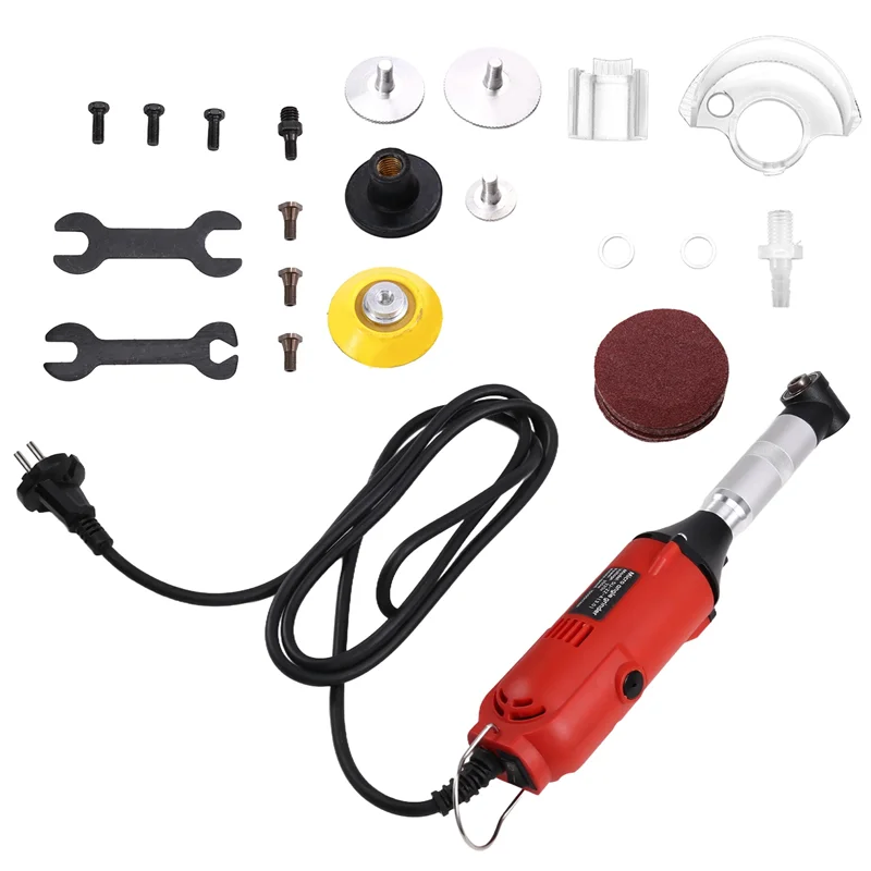 

AT02-350W Adjustable Speed Electric Elbow Tile Sewing And Grout Cleaning Machine For Professional Use, EU Plug