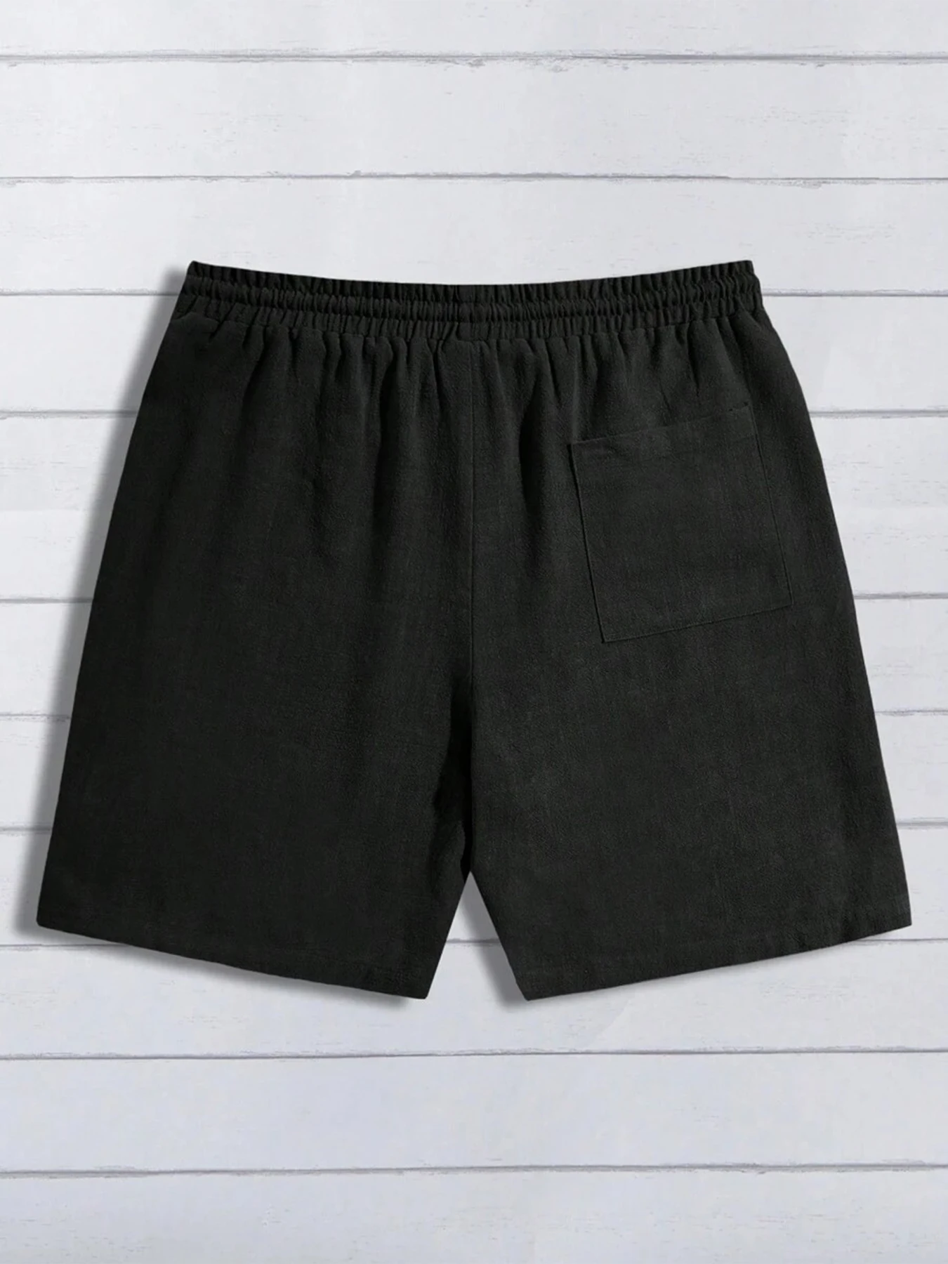 2026 Summer Solid Color Shorts Breathable, Fashionable, Casual, Comfortable, Loose Outdoor Sports Shorts Beach Men's Shorts