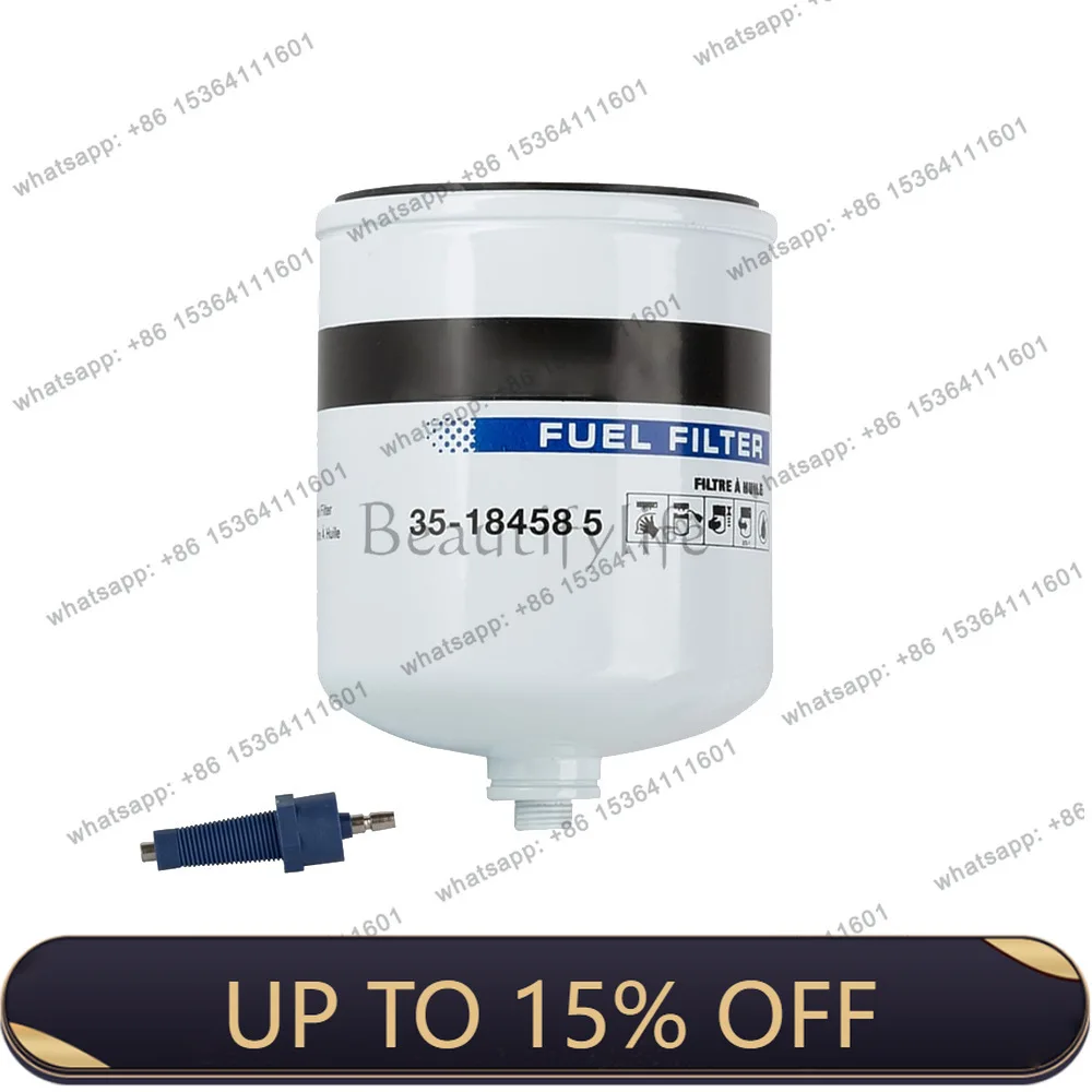 LX 35-18458 5 Water Separation Fuel Filter for 2 Stroke Mercury Outboard